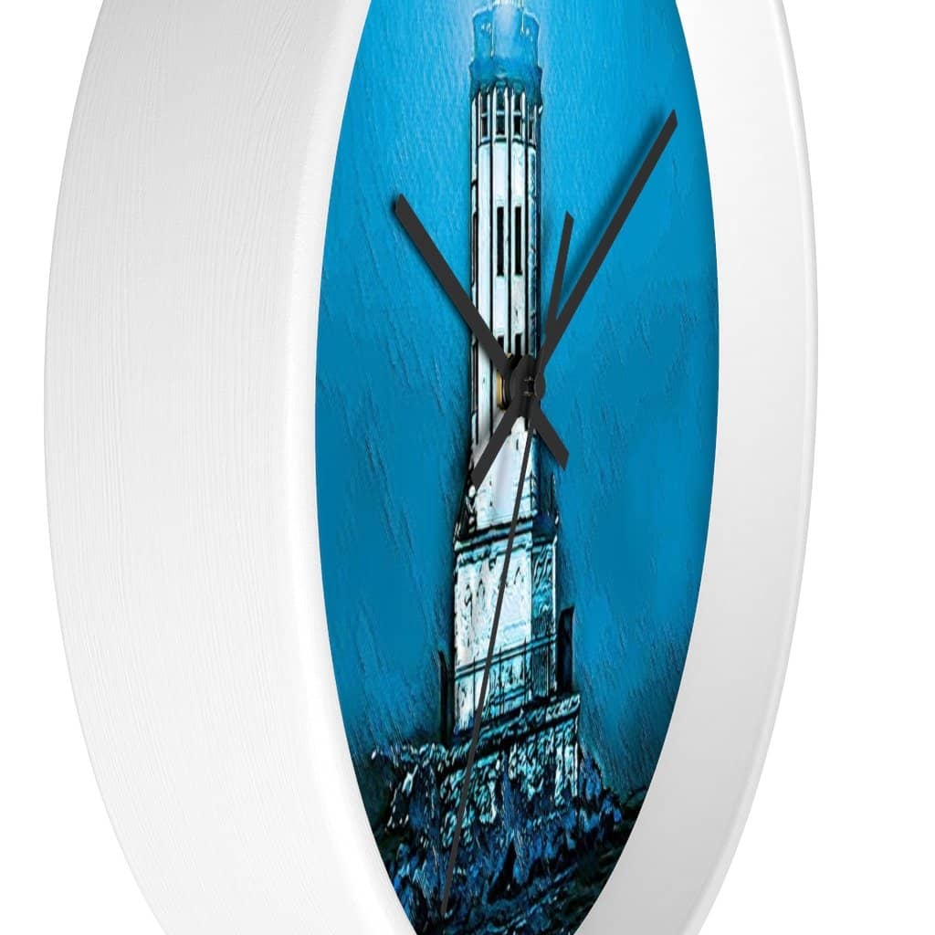 Wall clock Angels Gate Lighthouse (3083148034148)