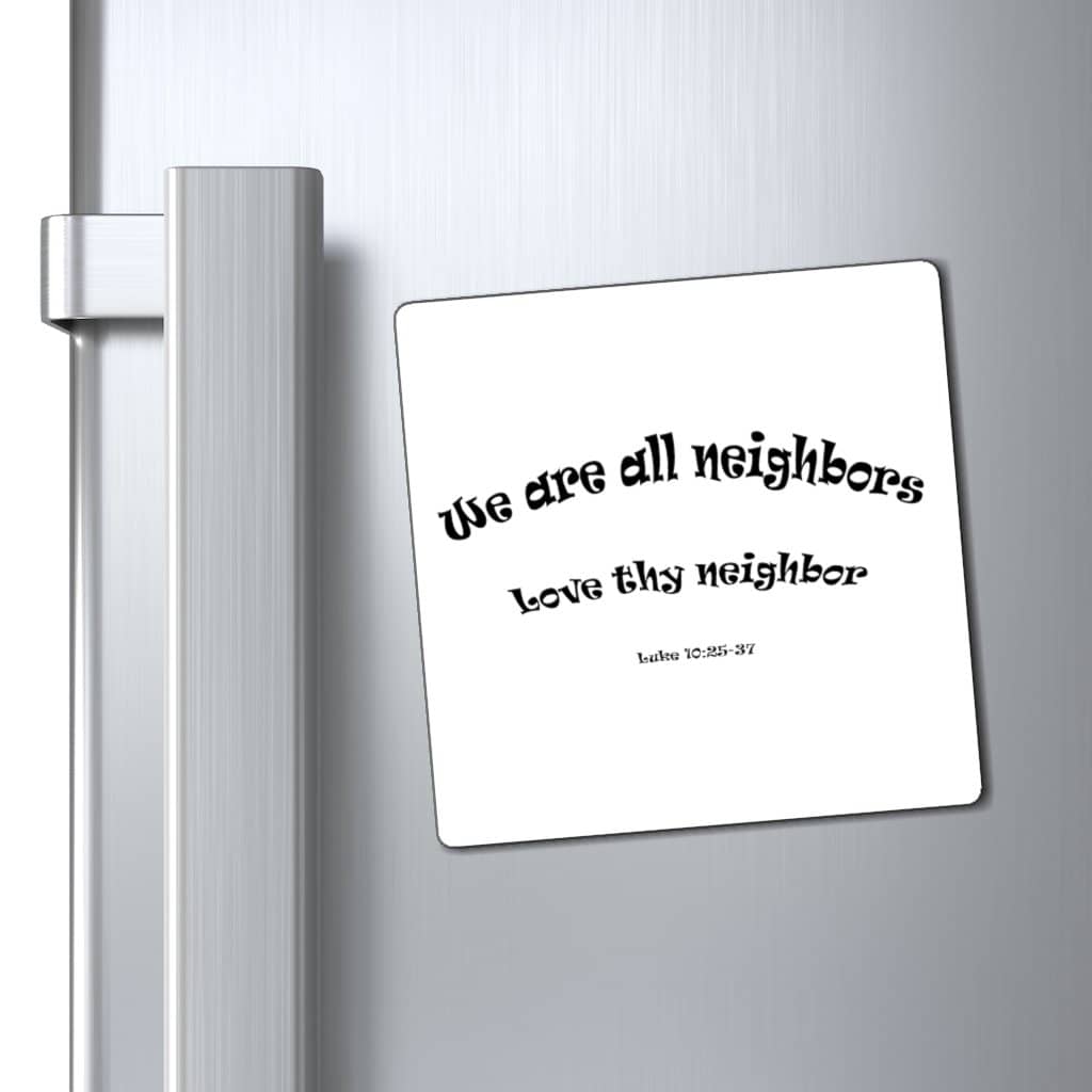 Magnets "Neighbors" in 3 Sizes (4638920441950)