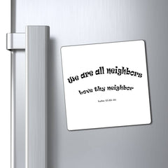 Magnets "Neighbors" in 3 Sizes (4638920441950)