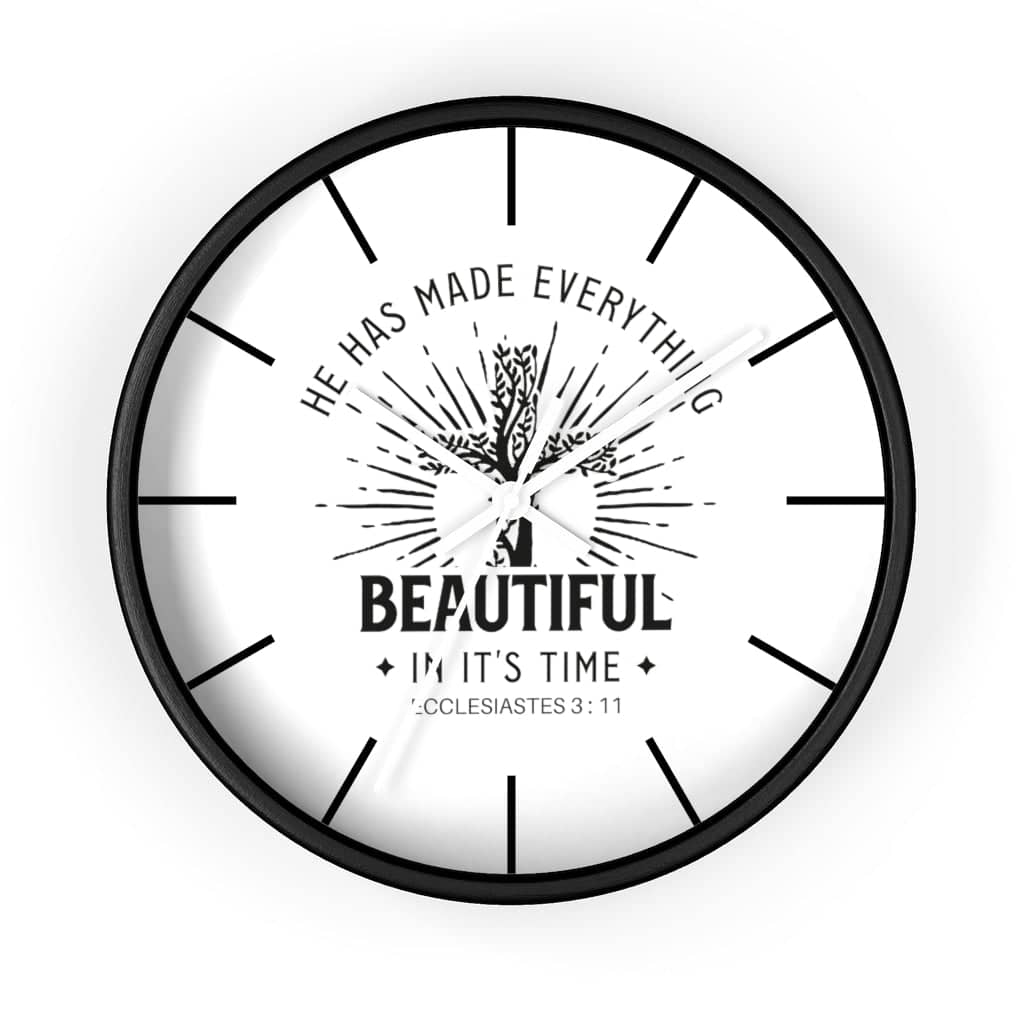wall clock