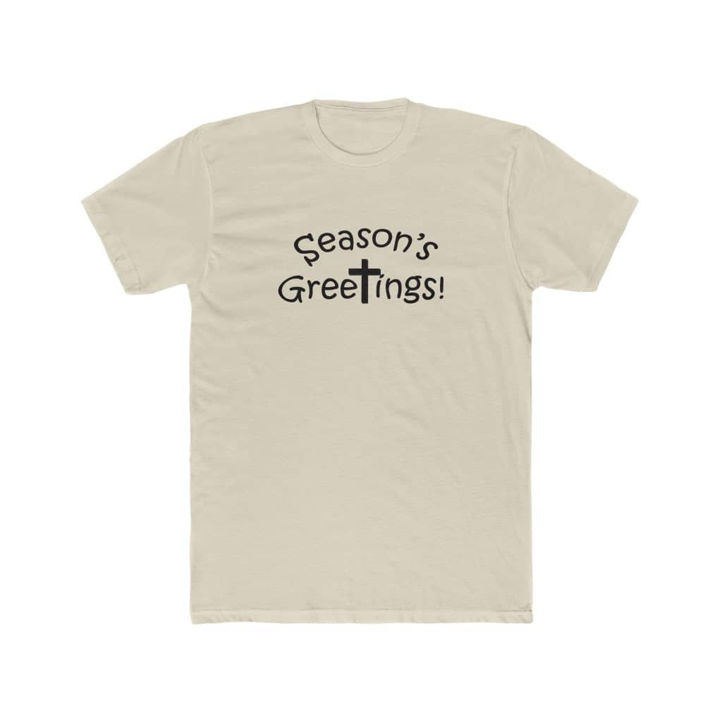 Cotton Crew Tee