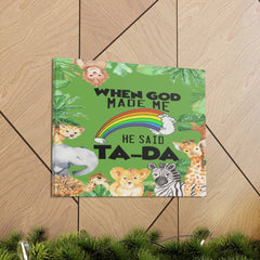 canvas wrap