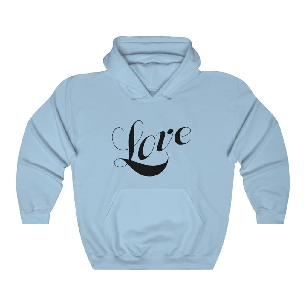 hooded sweatshirt