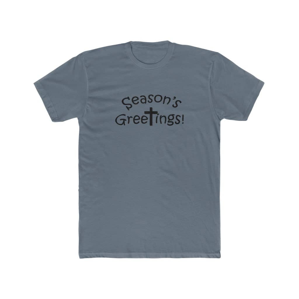 Cotton Crew Tee