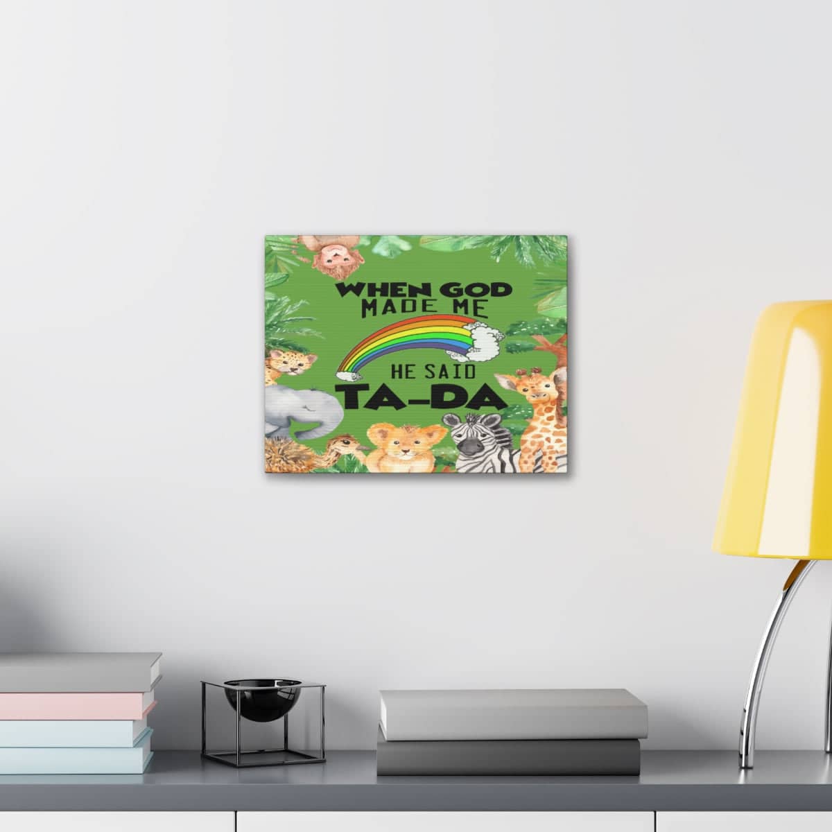 canvas wrap
