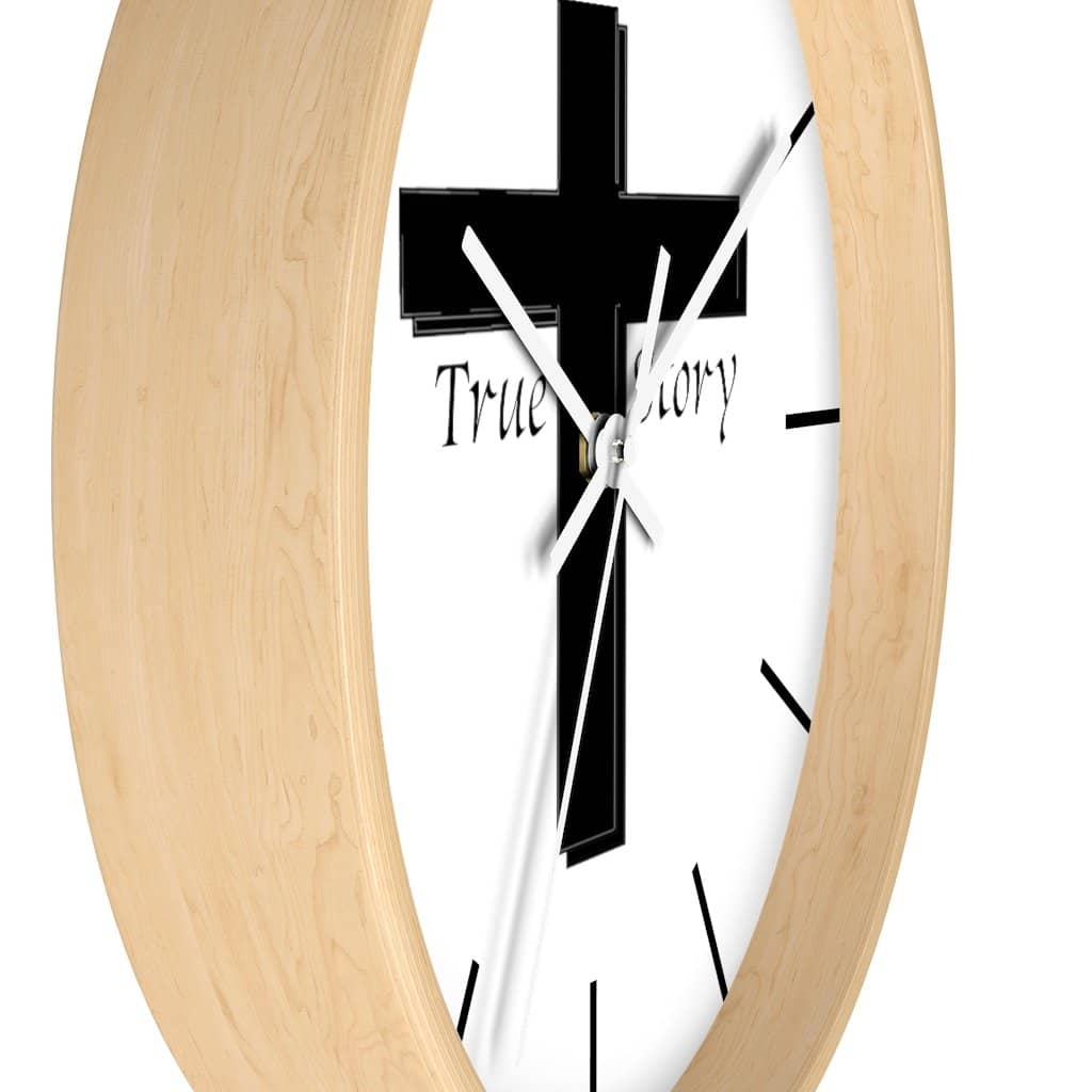 Wall Clock "True Story" (3436029018212)