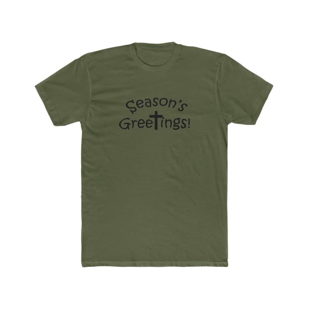 Cotton Crew Tee