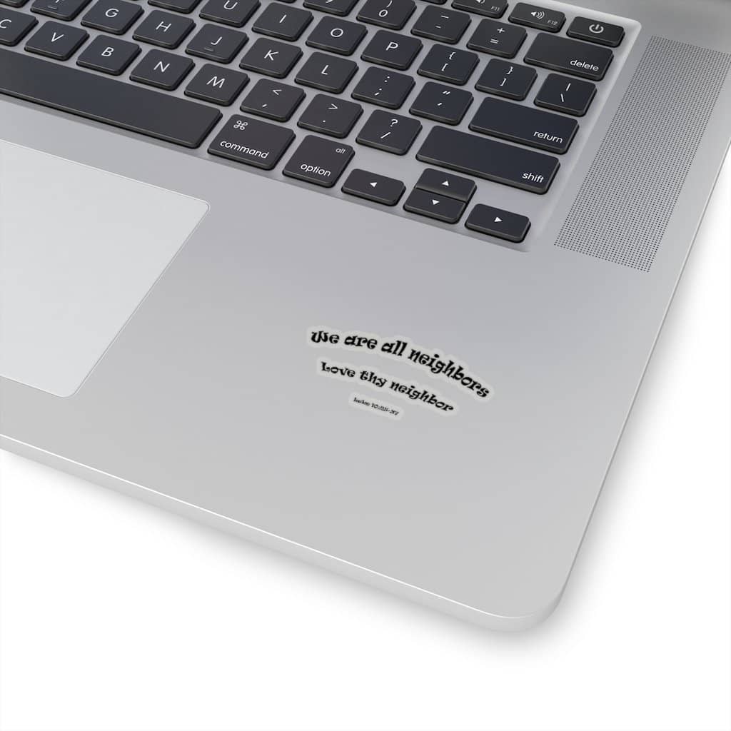 Kiss-Cut Stickers "Neighbors" in 4 Sizes (4638905204830)