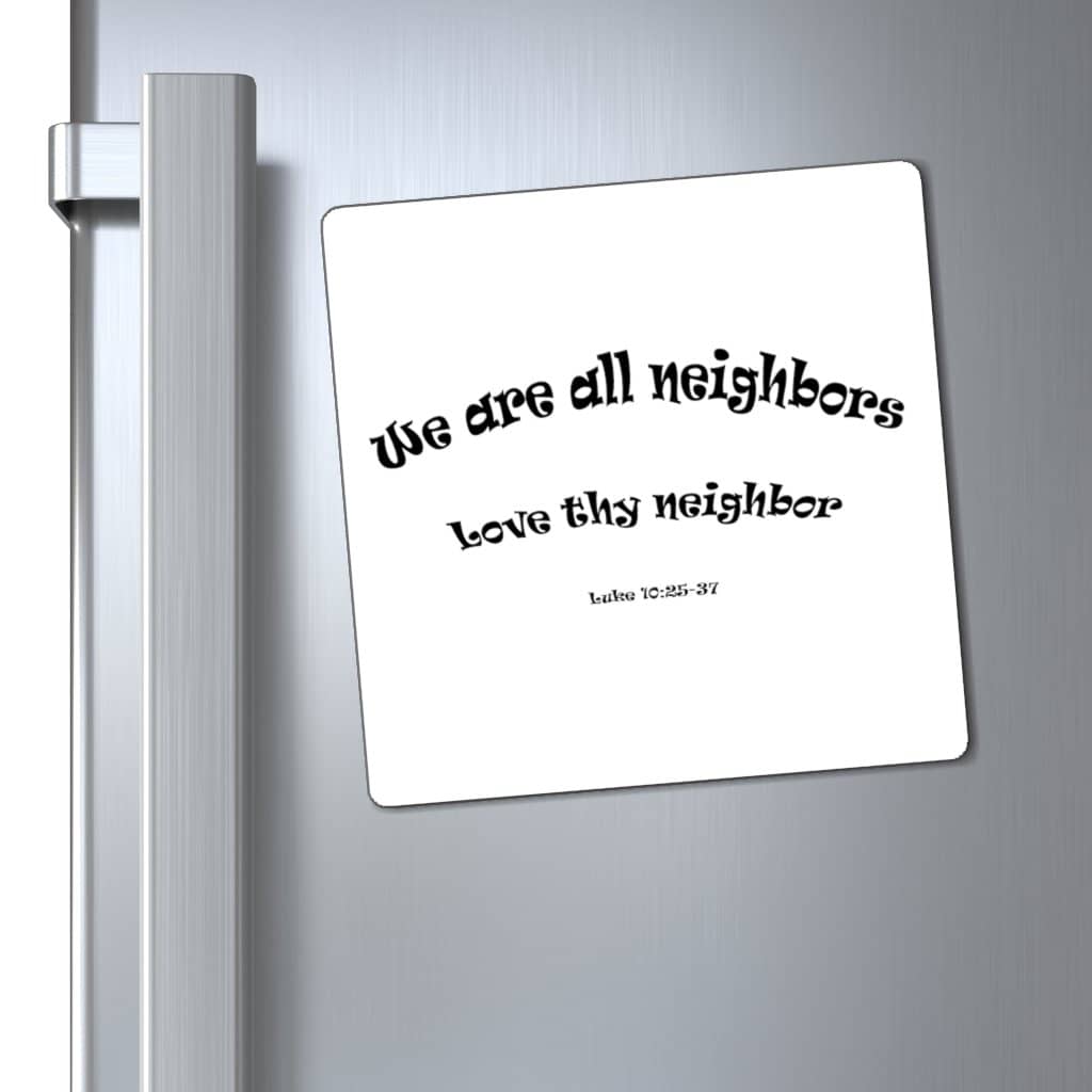 Magnets "Neighbors" in 3 Sizes (4638920441950)