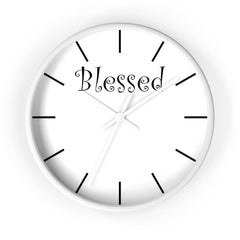 Wall Clock "Blessed" (3471057551460)