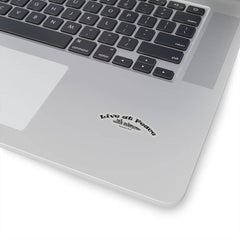 Kiss-Cut Stickers "Live in Peace" in 4 Sizes Free Shipping (4424595800158)