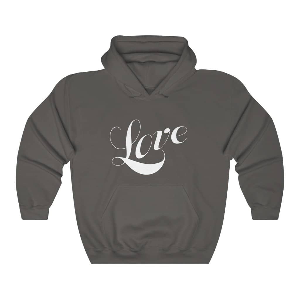 hooded sweatshirt