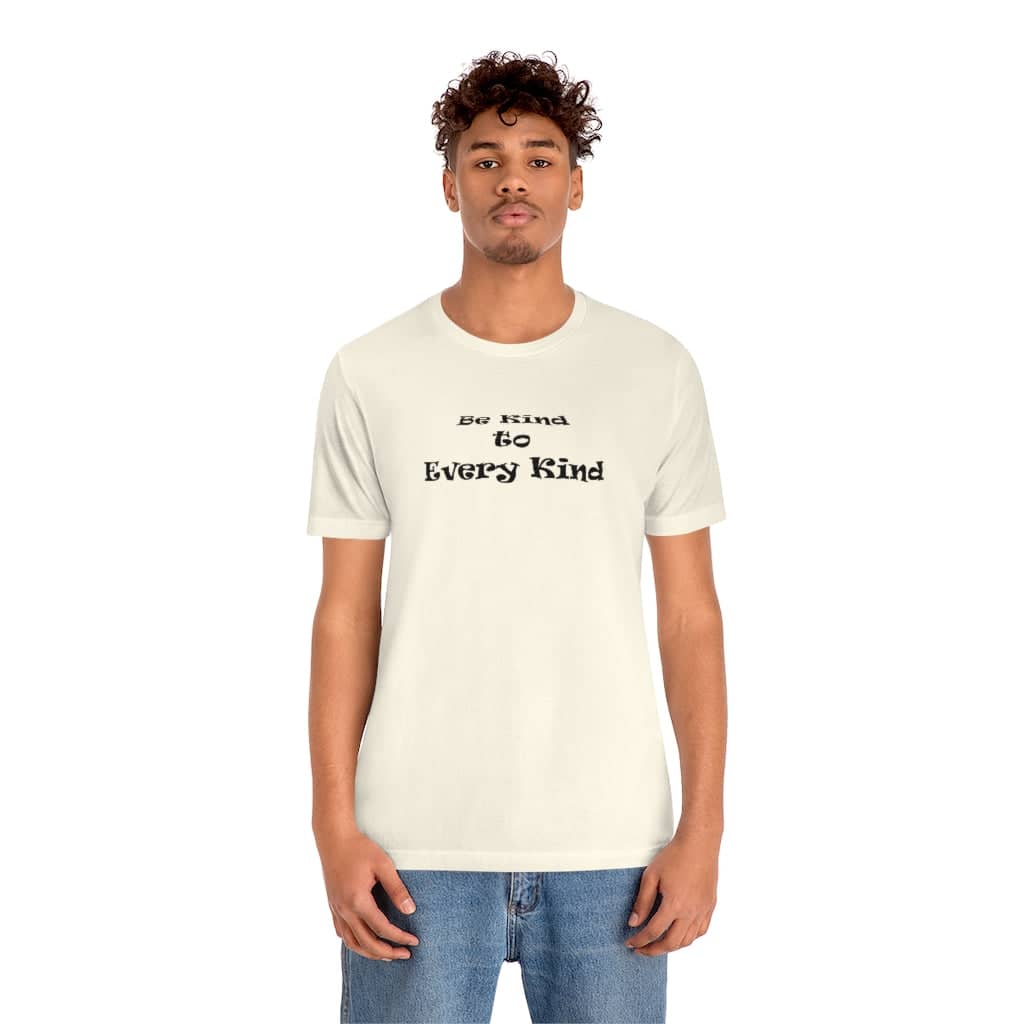 Bella &amp; Canvas Short Sleeve Tee &quot;Be Kind to Every Kind&quot; bf