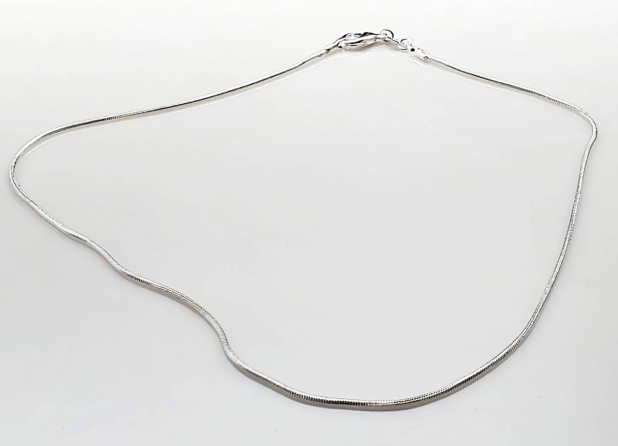 Snake Chain Necklace (4521511485534)