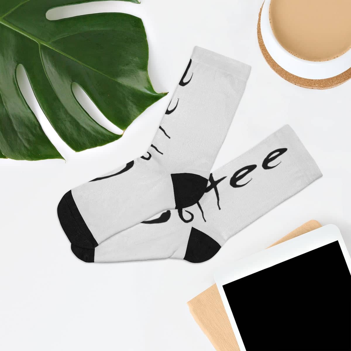 Tribe Socks "Coffee"