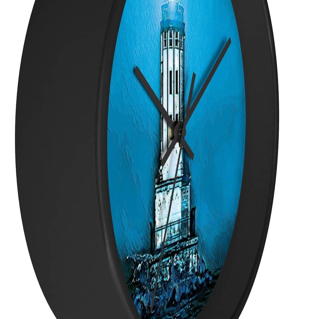 Wall clock Angels Gate Lighthouse (3083148034148)