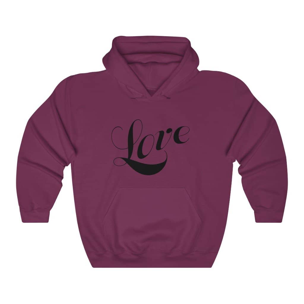 hooded sweatshirt