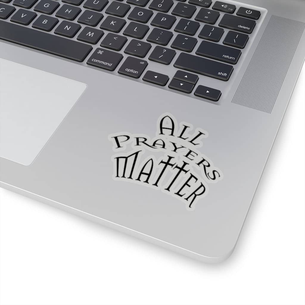 Kiss-Cut Sticker