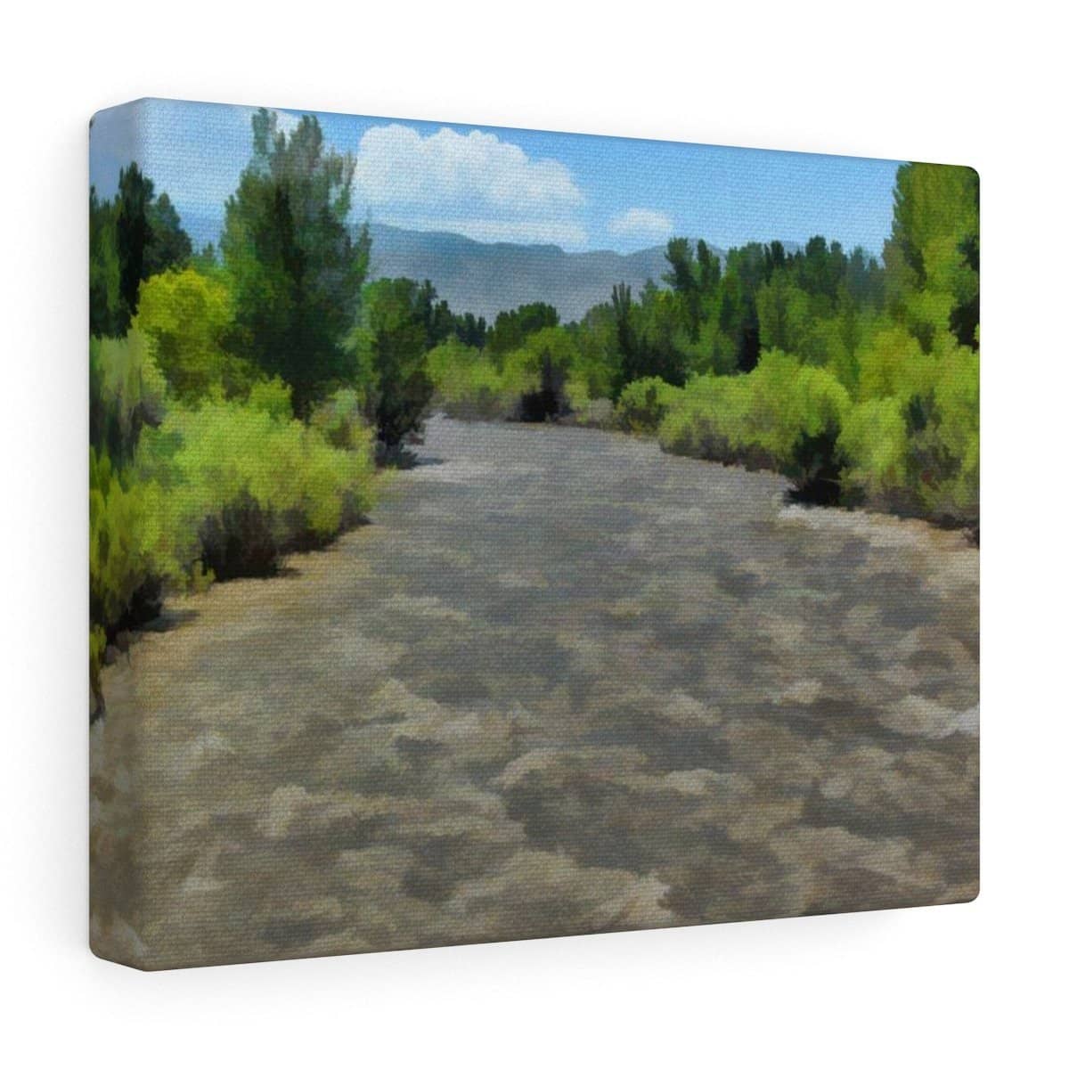 Canvas Gallery Wraps "West Walker River" in 5 Sizes (3586976710756)