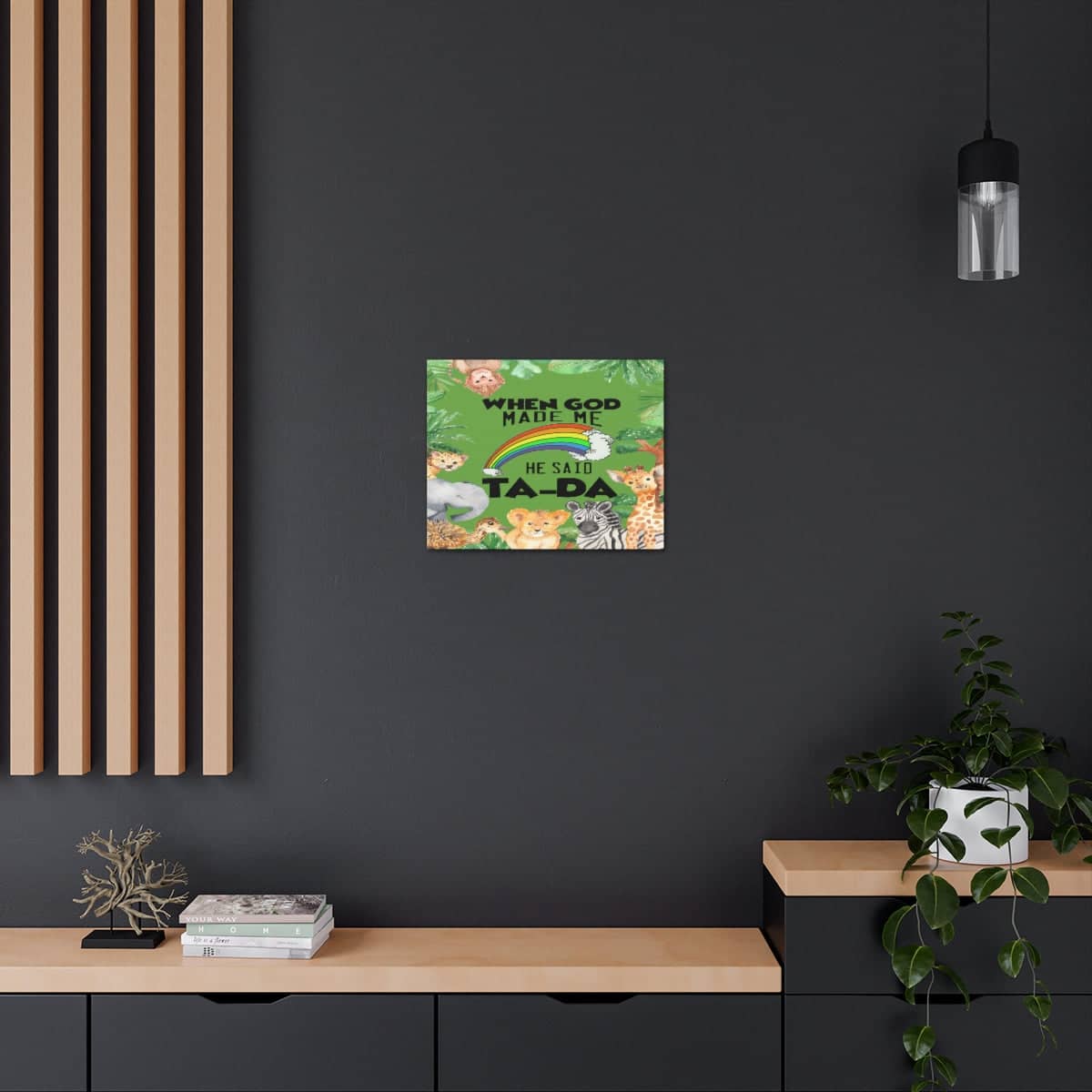 canvas wrap