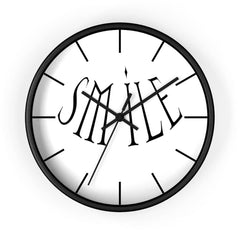 Wall Clock "Smile" (6097513873600)