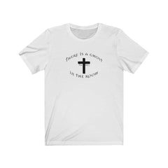 Bella & Canvas Jersey Short Sleeve Tee "Ghost" (6116381688000)
