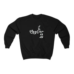 Heavy Blend™ Crewneck Sweatshirt "Jesus Cross" in 7 Colors and 8 Sizes (4408561598558)