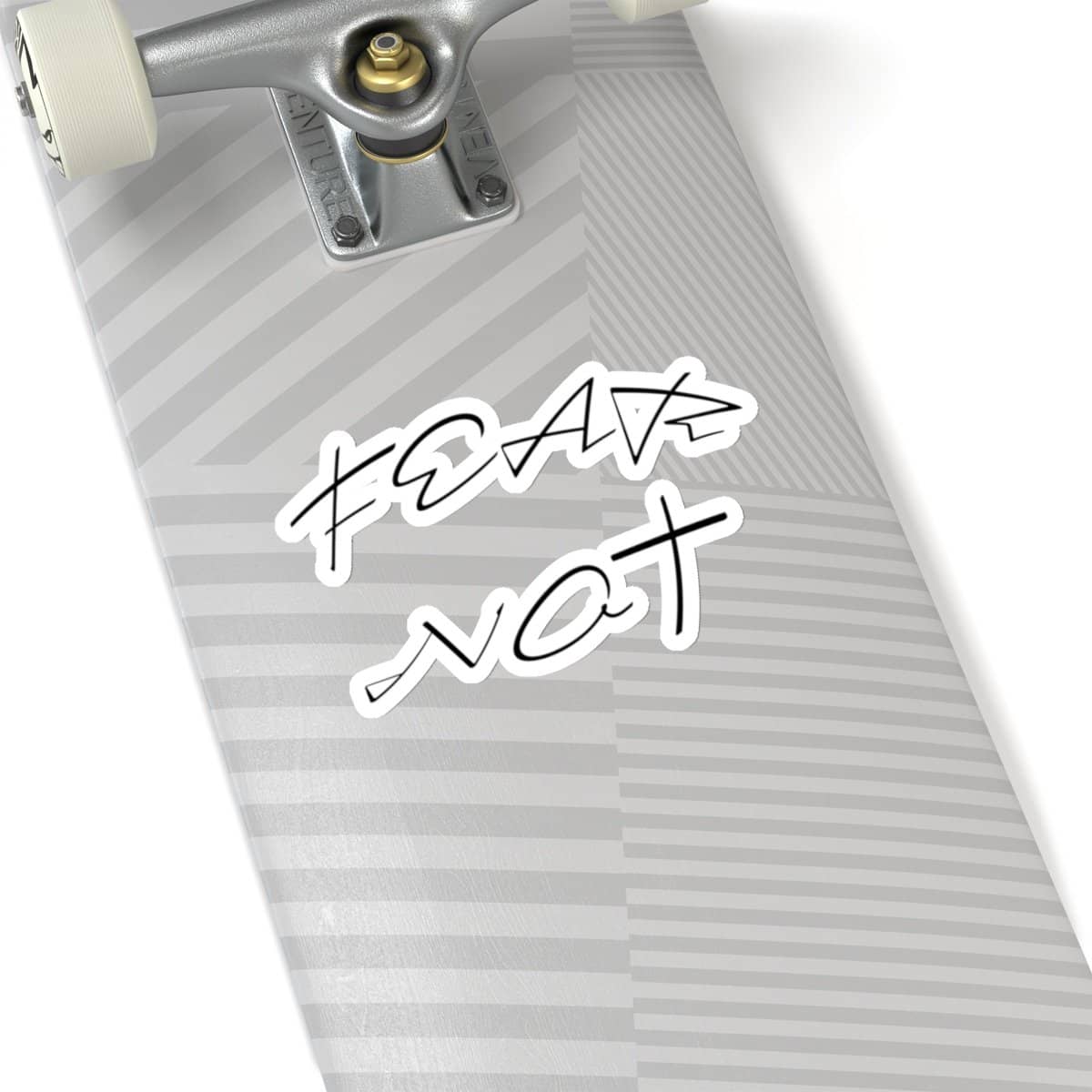 Kiss-Cut Stickers &quot;Fear Not&quot; in 4 Sizes (4394315612254)