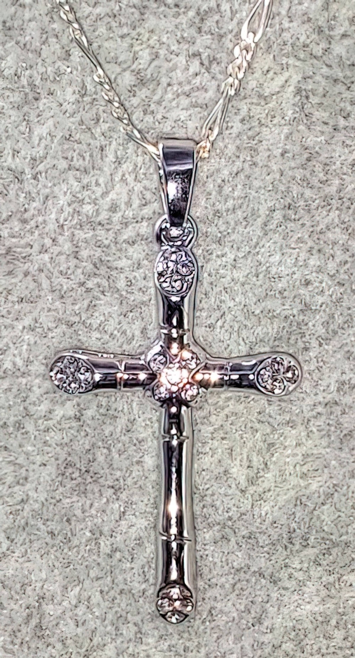 Cross Pendant Necklace