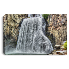 Canvas Print Rainbow Falls 7 White / 12 x 8 Canvas Print (2819480649828)