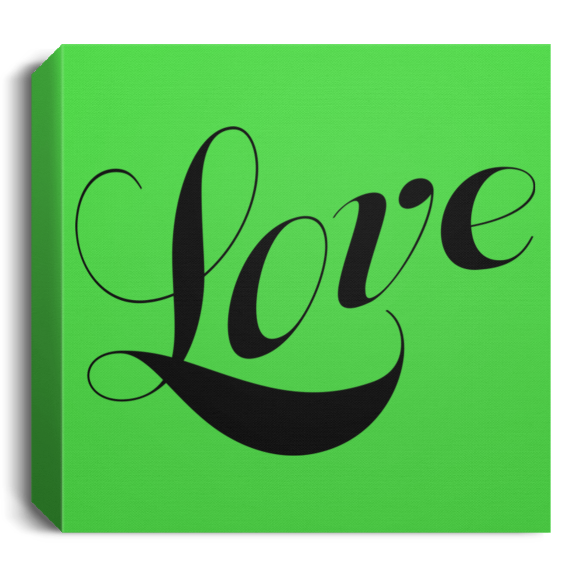 Square Canvas Wrap