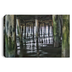 Canvas Print Under the Pier 1 White / 12 x 8 Canvas Print (2827975032932)