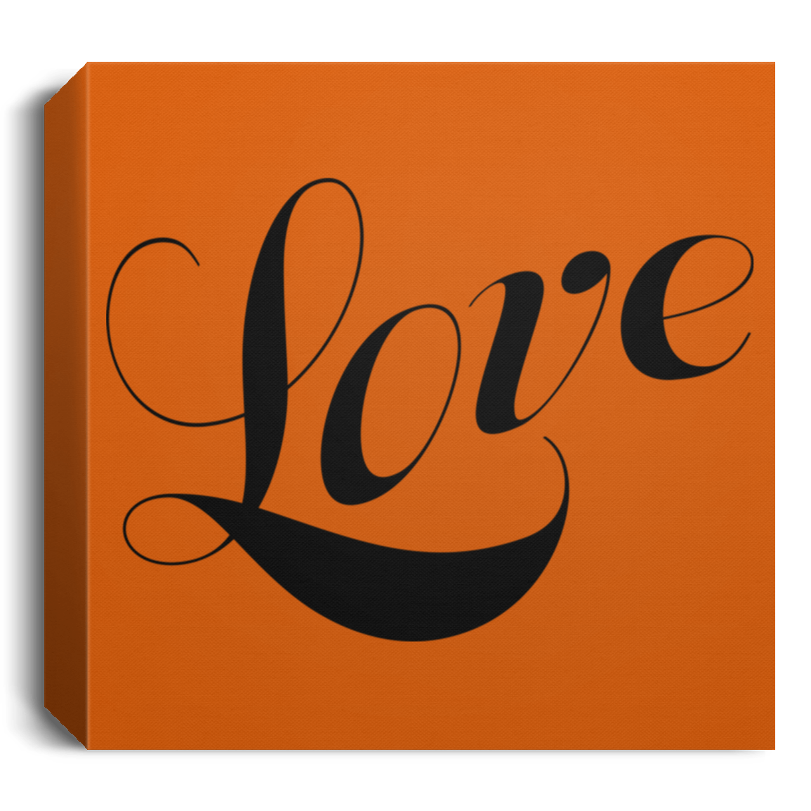 Square Canvas Wrap