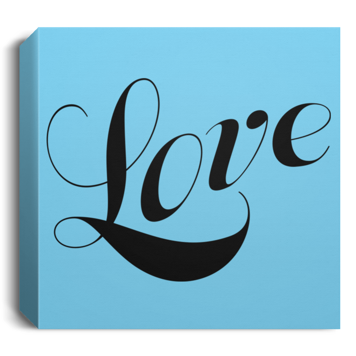 Square Canvas Wrap