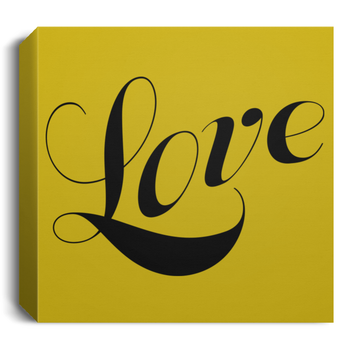 Square Canvas Wrap