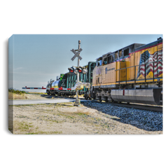 Canvas Print Union Pacific White / 12 x 8 Canvas Print (3053893288036)