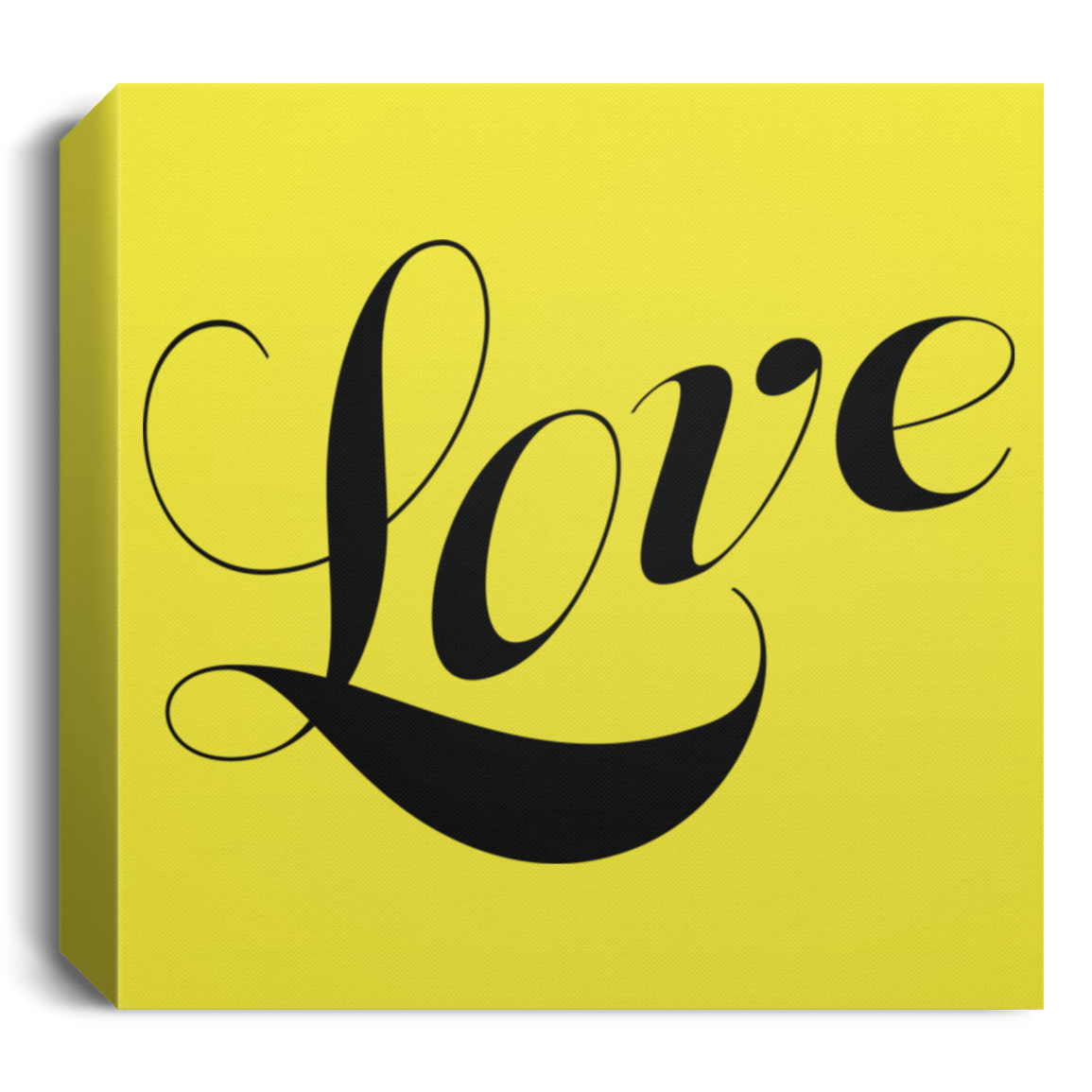 Square Canvas Wrap