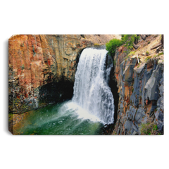 Canvas Print Rainbow Falls 11 White / 12 x 8 Canvas Print (1957806211172)