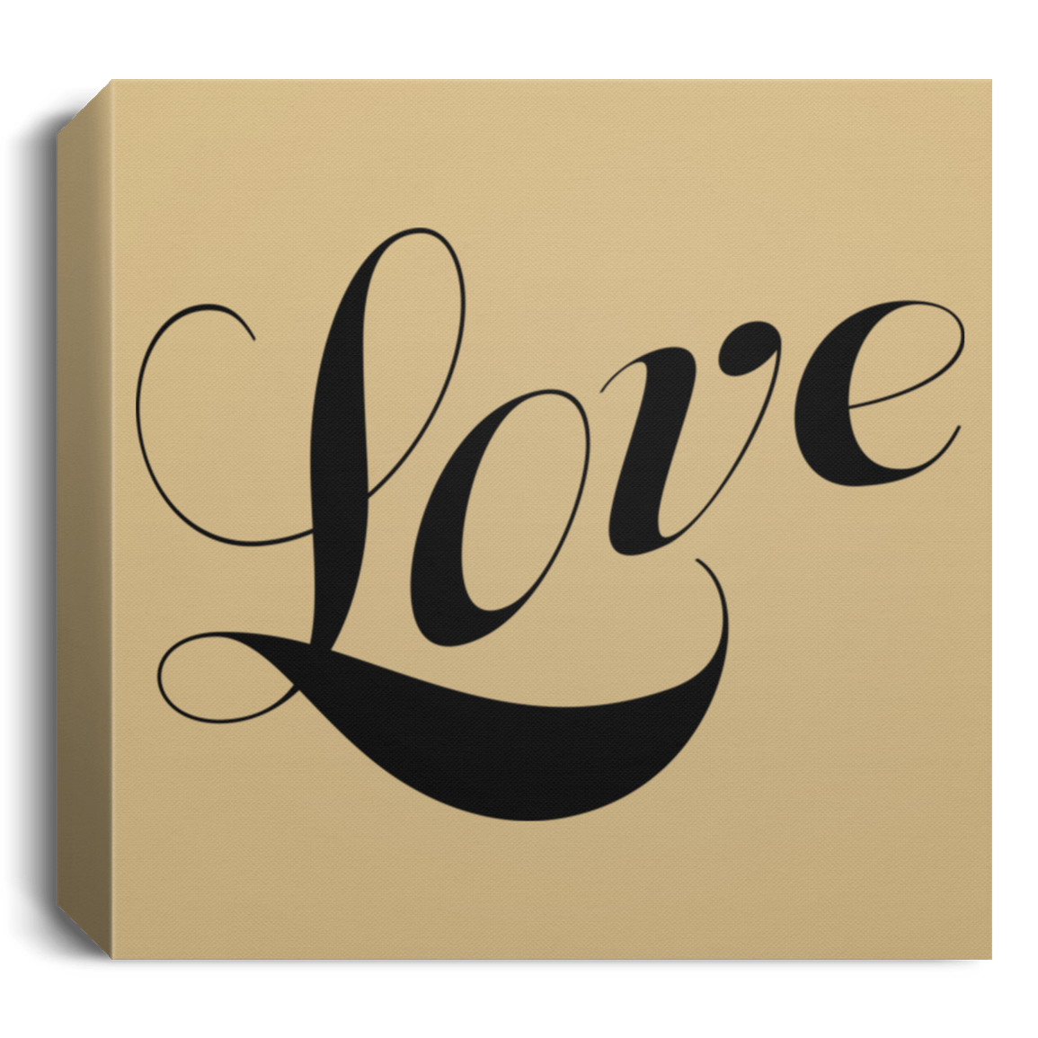 Square Canvas Wrap