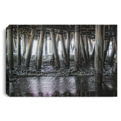 Canvas Print Under the Pier 2 White / 12 x 8 Canvas Print (2808657838180)
