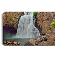 Canvas Print Rainbow Falls 10 White / 12 x 8 Canvas Print (2819482976356)