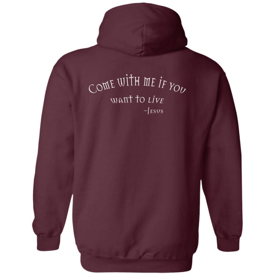 Z66 Pullover Hoodie &quot;Come with Me&quot; (6100330807488)