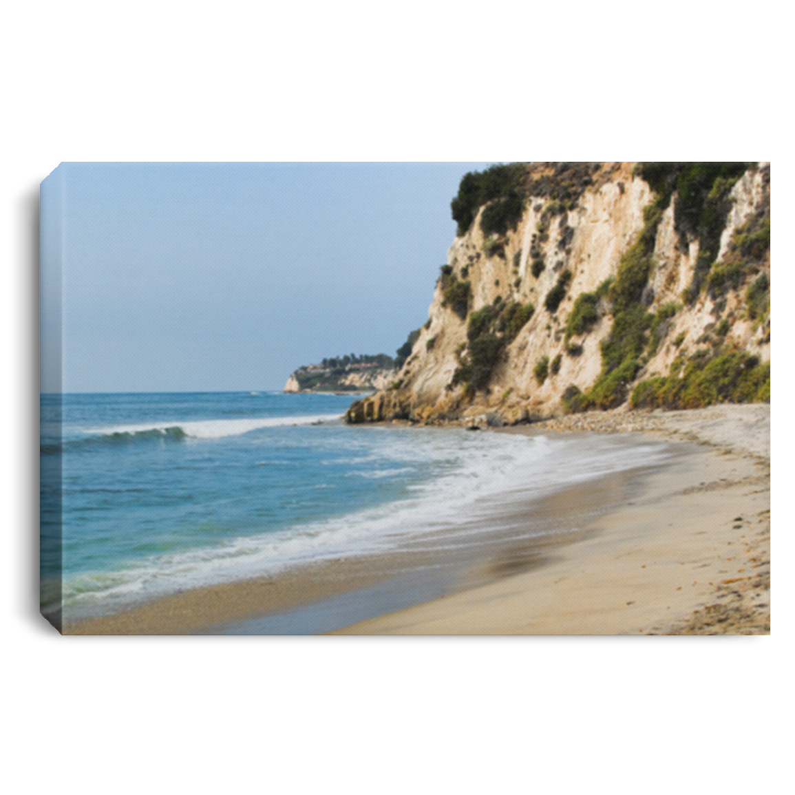 Canvas Print The Cove White / 12 x 8 Canvas Print (2137271074916)