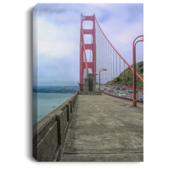 Canvas Print Portrait of a Bridge White / 8 x 12 Canvas Print (2309070159972)