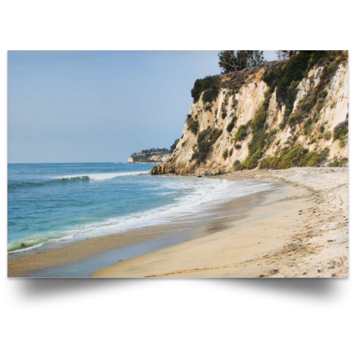 Satin Poster The Cove White / 18 x 12 Poster (2137272156260)