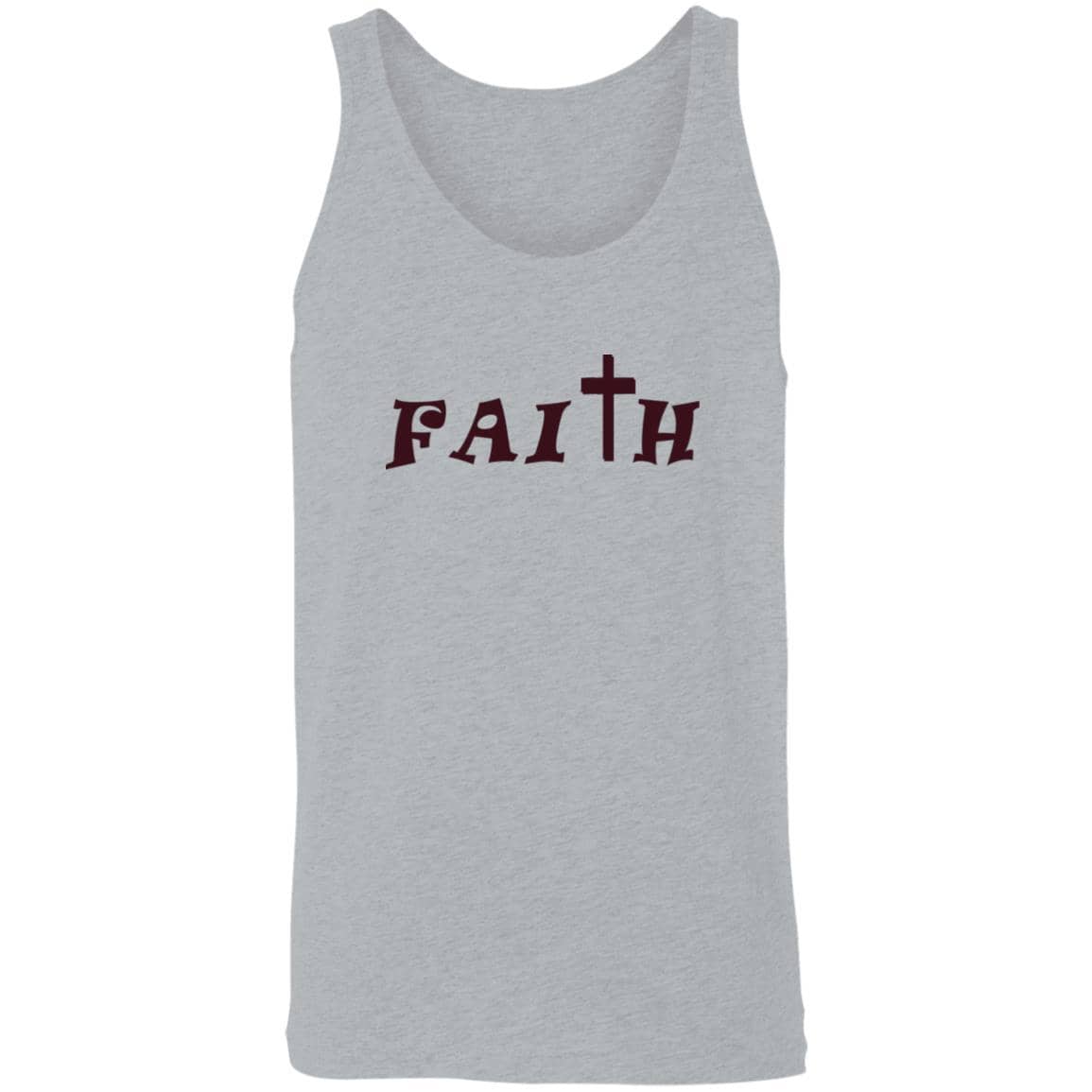 Unisex Tank Top "Faith"