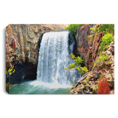 Canvas Print Rainbow Falls 14 White / 12 x 8 Canvas Print (2819481567332)