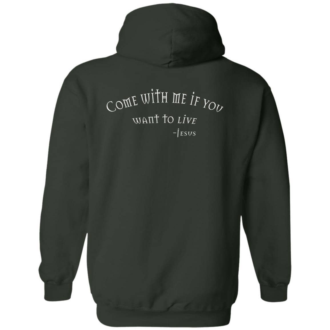 Z66 Pullover Hoodie &quot;Come with Me&quot; (6100330807488)