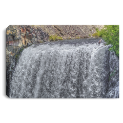 Canvas Print San Joaquin River White / 12 x 8 Canvas Print (2536978120804)