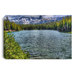 Canvas Print Lake Mamie White / 12 x 8 Canvas Print (1999055585380)